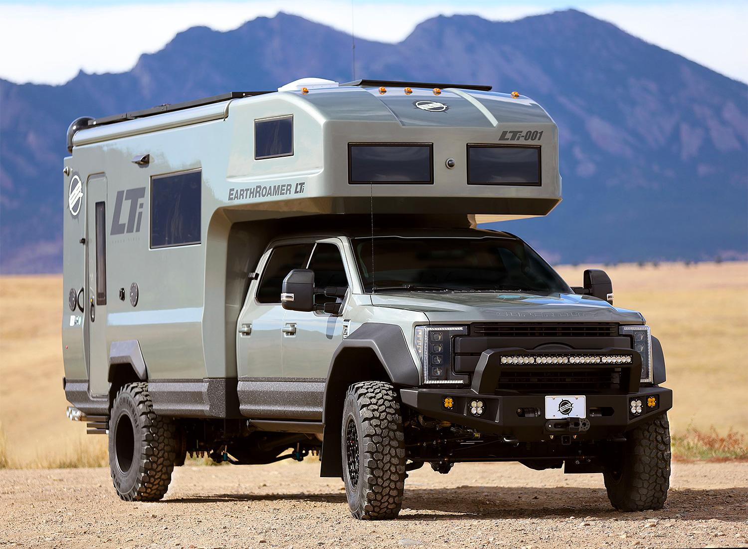 The EarthRoamer LTi is the Ultimate Overland RV